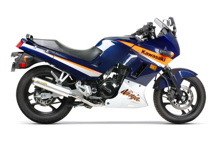 Kawasaki Ninja EX250 Slip-On System (1988-2007)
