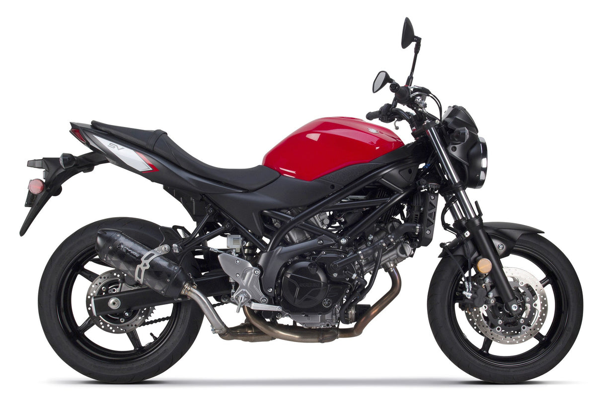 Suzuki SV650/SV650S Slip-On SystemS (2017-2022)