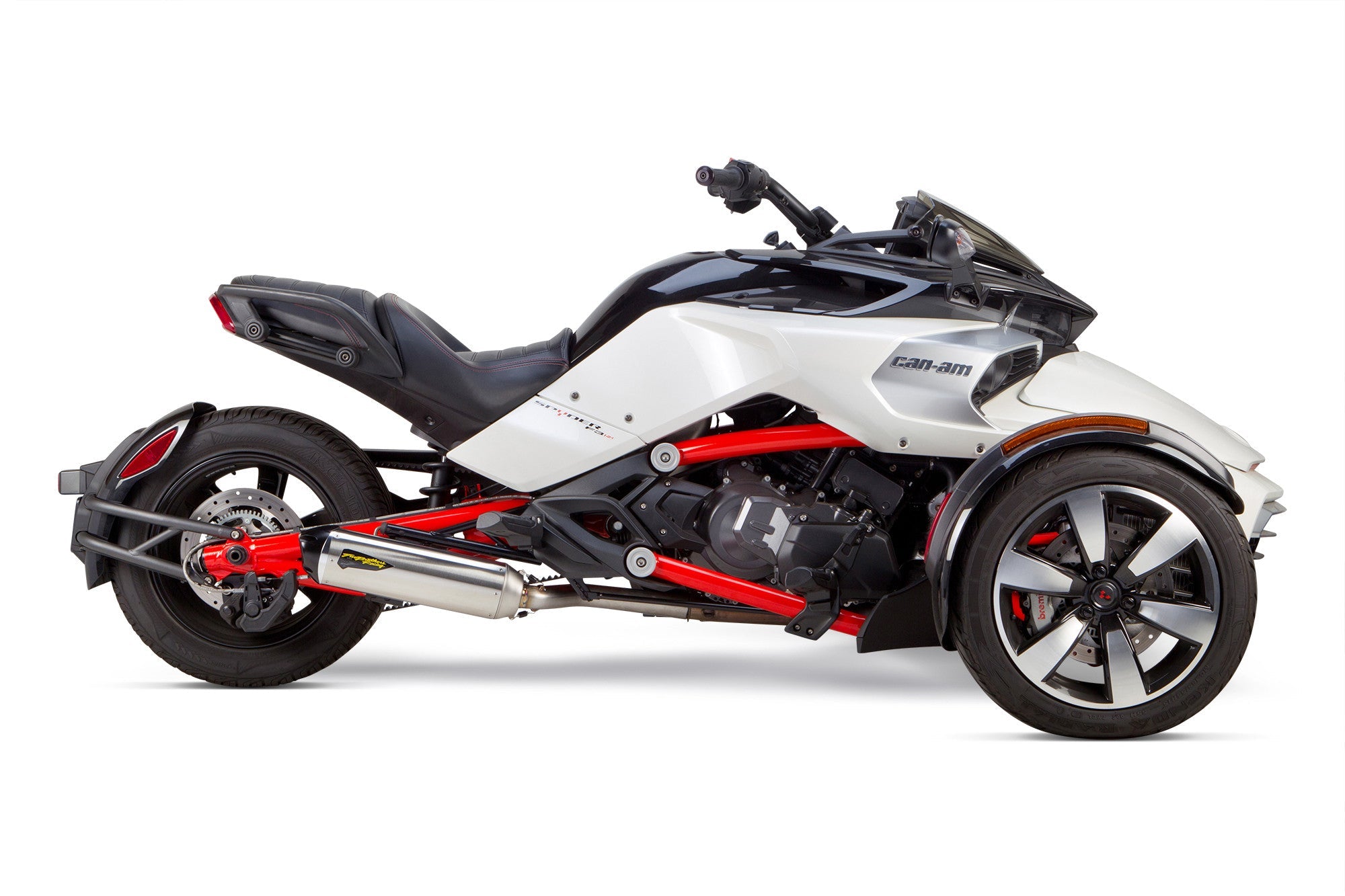 Can-Am Spyder F3/S S1R Slip-On System (2015-2022)