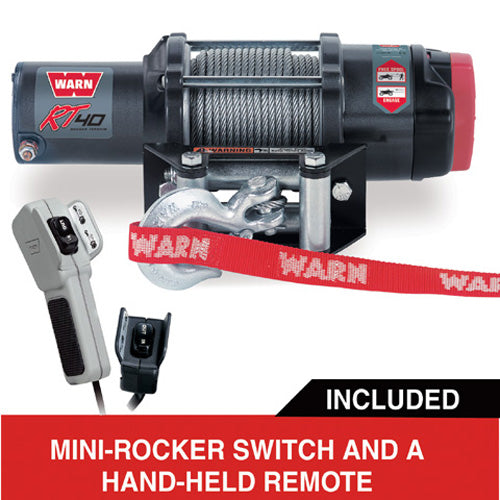 Warn 4.0 Ci Winch (Rt40) WR77000